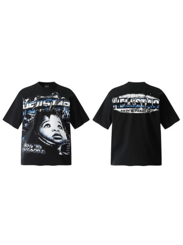 Infant Eye Pilgrimage Print Washed Tee 29092401