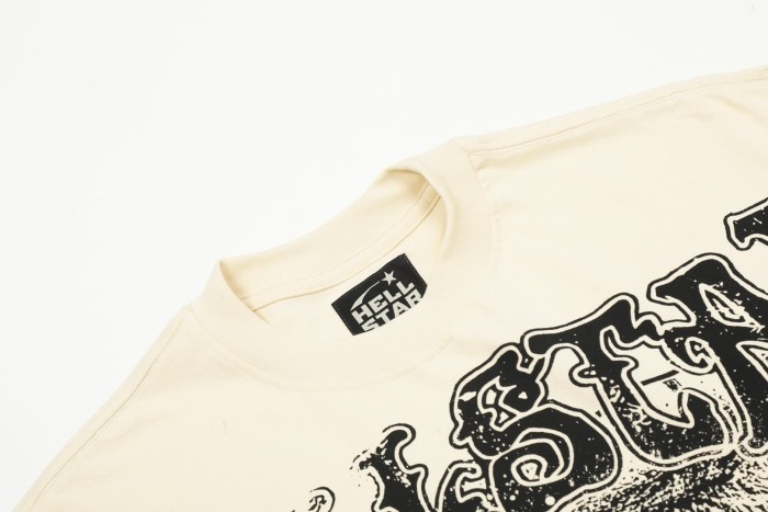 Scarlet All-Seeing Eye Print Washed Tee 2 colors 29092395