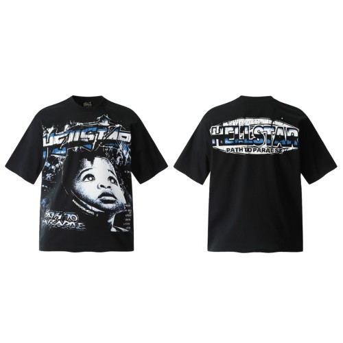 Infant Eye Pilgrimage Print Washed Tee 29092401