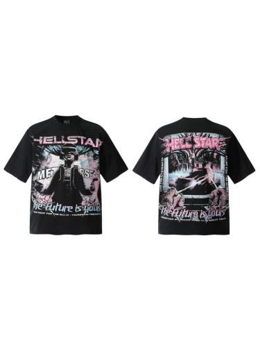 Metaverse Future Declaration Print Washed Tee 29092402