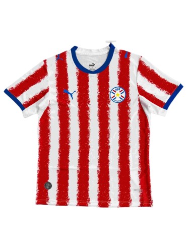 2026/2027 Paraguay Home Replica Jersey 29093780