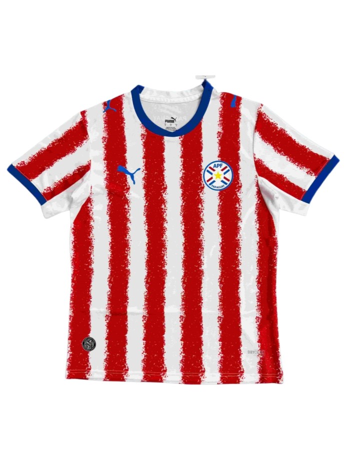 2026/2027 Paraguay Home Replica Jersey 29093780