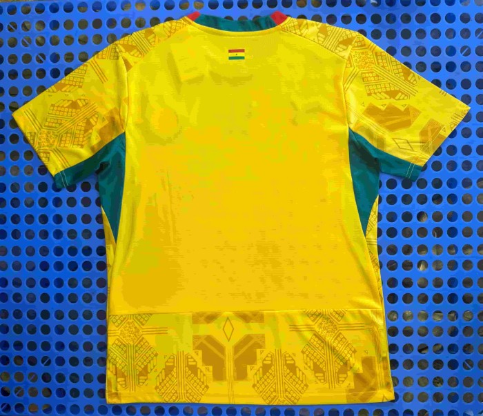 2026/2027 Ghana Home Replica Jersey 29093784