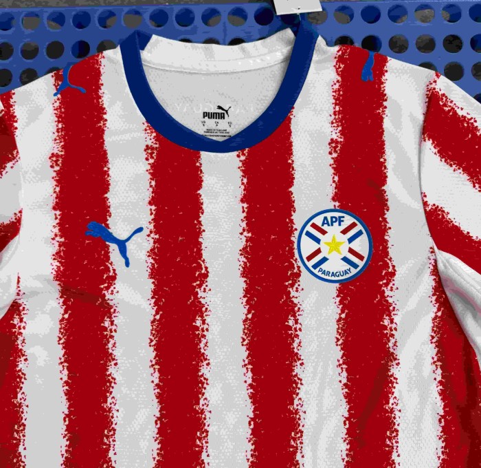 2026/2027 Paraguay Home Replica Jersey 29093780