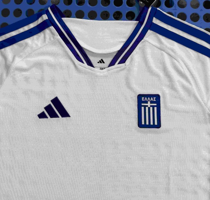 2026/2027 Greece Home Replica Jersey 29093788