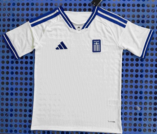 2026/2027 Greece Home Replica Jersey 29093788