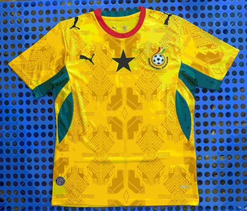2026/2027 Ghana Home Replica Jersey 29093784