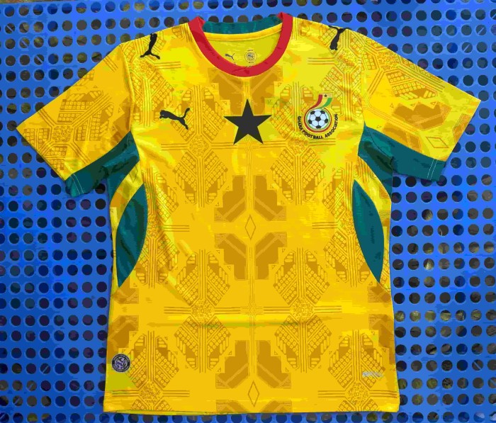 2026/2027 Ghana Home Replica Jersey 29093784