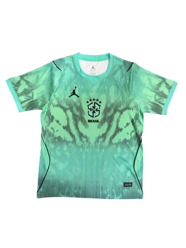 2026/2027 Brazil Goalkeeper Green Replica Jersey 29093789