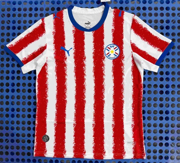 2026/2027 Paraguay Home Replica Jersey 29093780