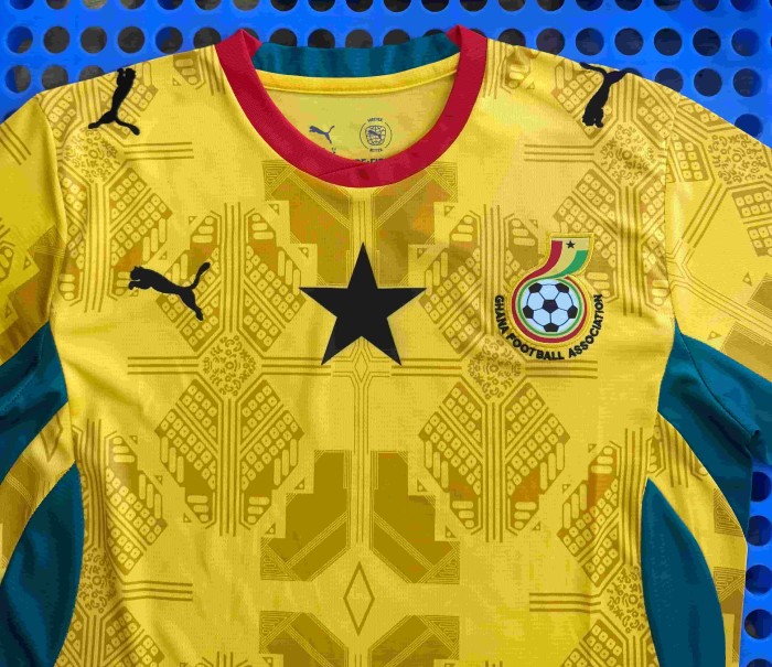 2026/2027 Ghana Home Replica Jersey 29093784