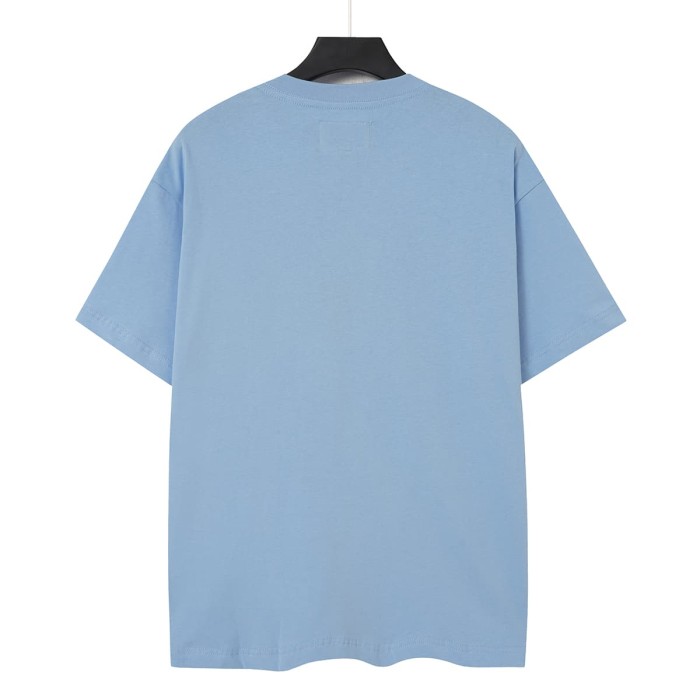 Cyber Twin Female Robot Print Washed Tee 2 colors 29098144