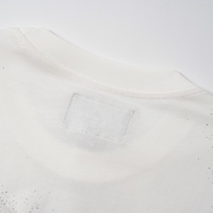 Retro No.13 Sport Style Print Washed Tee 2 colors 29098134