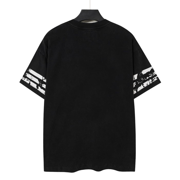 Retro No.13 Sport Style Print Washed Tee 2 colors 29098134