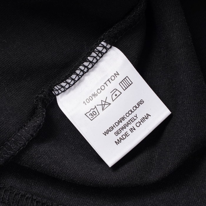 Monitor Matrix Pyramid Print Washed Tee 29098138
