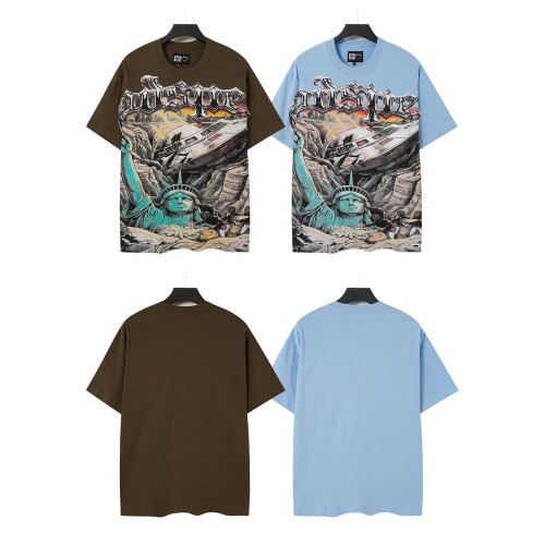 Statue of Liberty UFO Ruins Print Washed Tee 2 colors 29098151