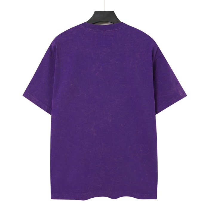 UFO Western Cowboy Hat Print Washed Tee 29098132