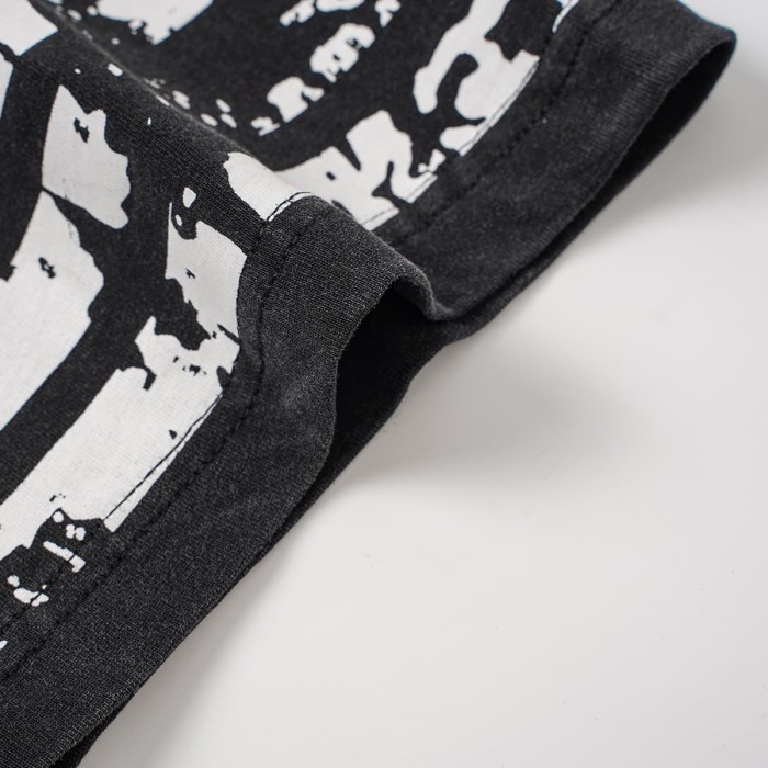 Retro No.13 Sport Style Print Washed Tee 2 colors 29098134