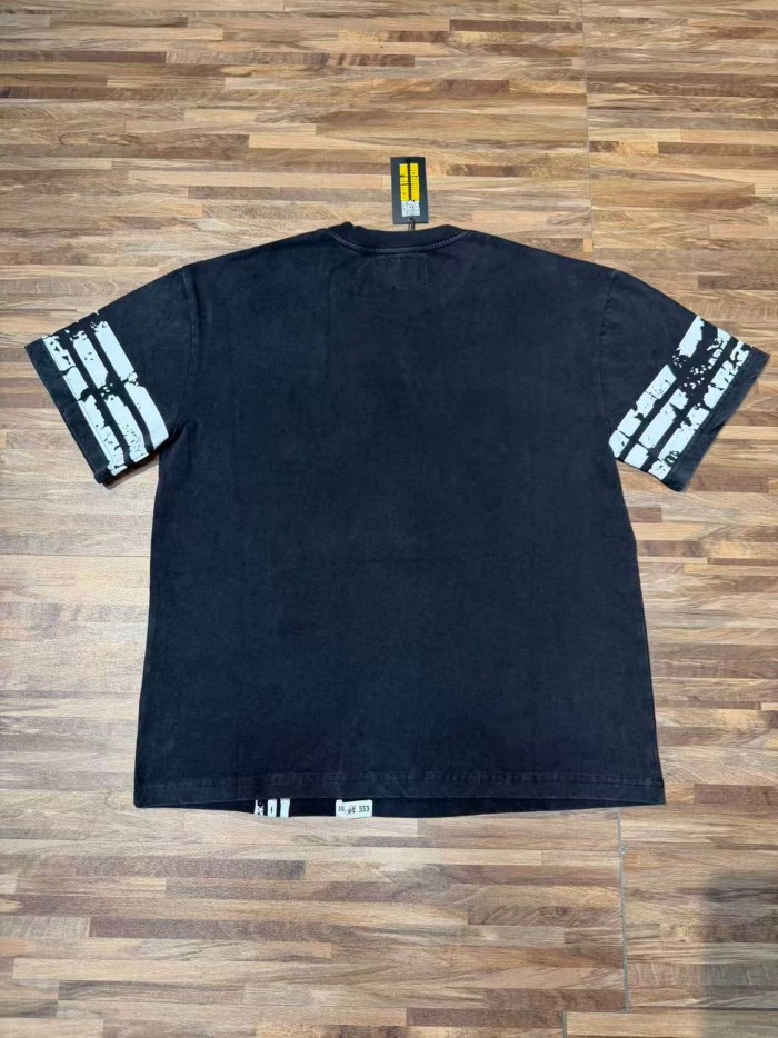 Retro No.13 Sport Style Print Washed Tee 2 colors 29098134