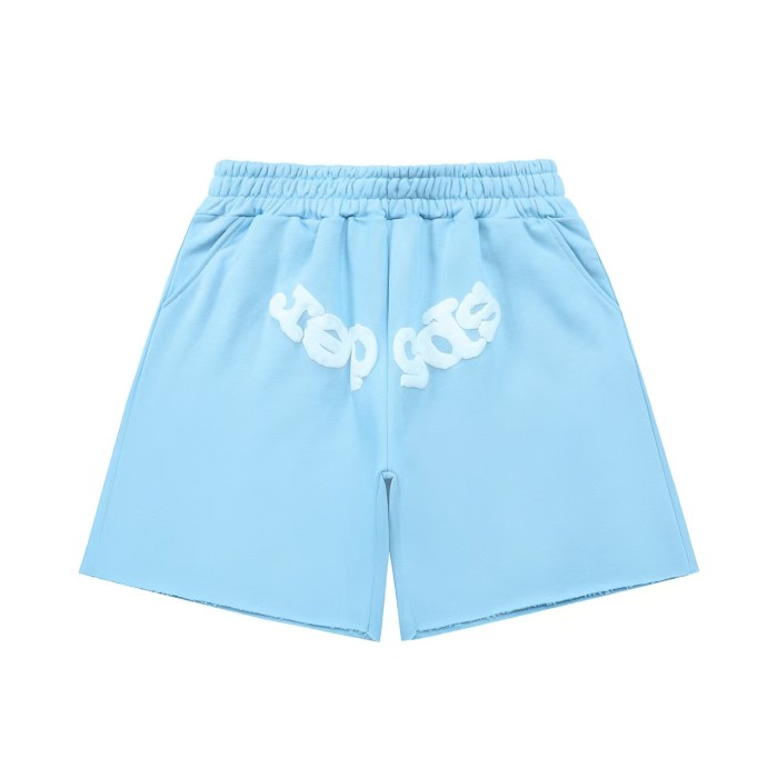 Colorful Graffiti  Spider  & Web Print Streetwear Layered Shorts 19 colors 29097074