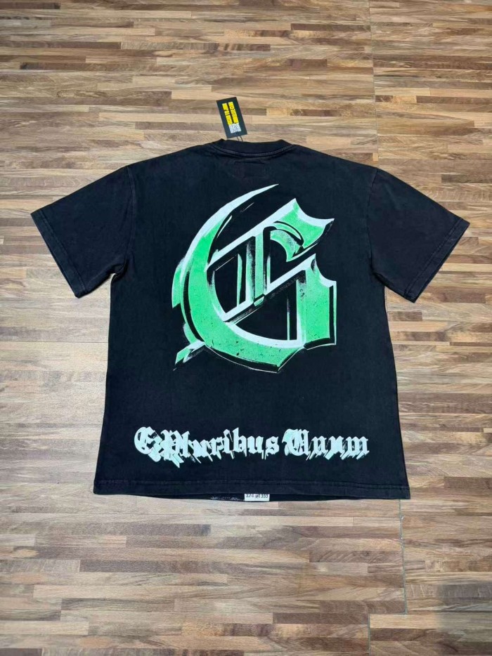 Monitor Matrix Pyramid Print Washed Tee 29098138