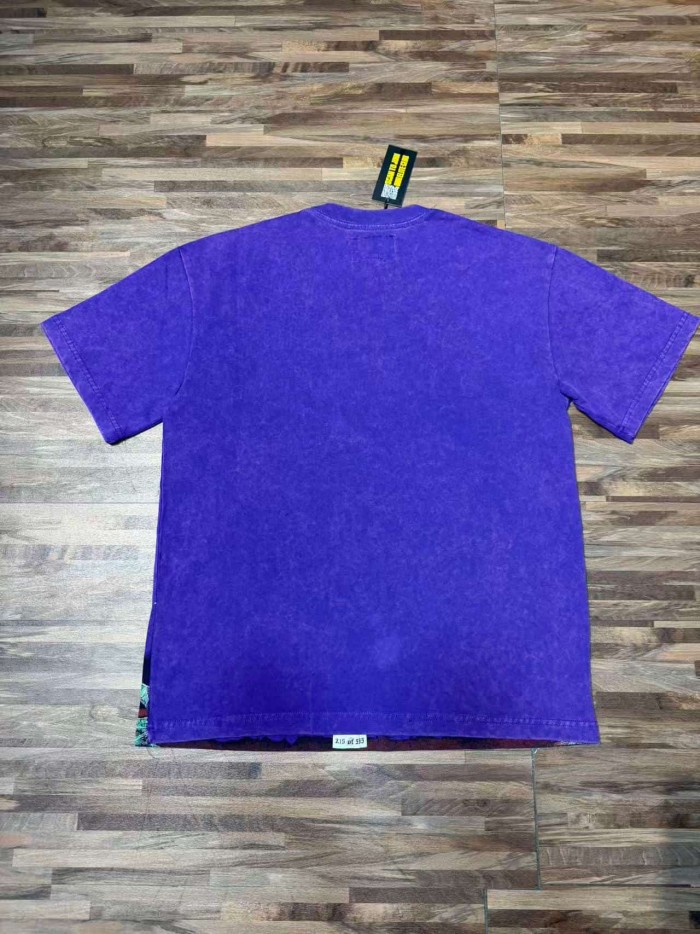 UFO Western Cowboy Hat Print Washed Tee 29098132