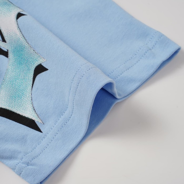 Cyber Twin Female Robot Print Washed Tee 2 colors 29098144