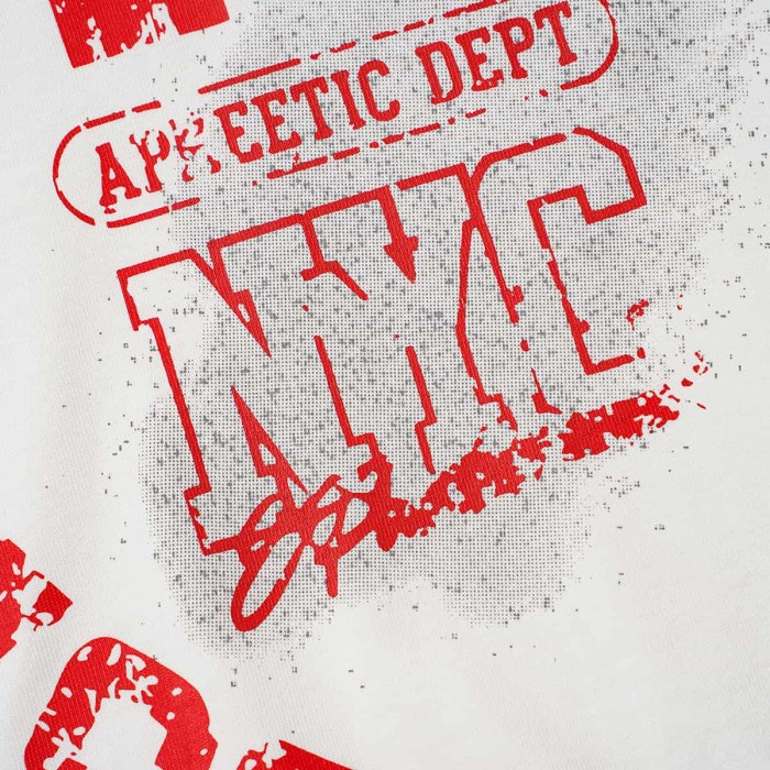 Retro No.13 Sport Style Print Washed Tee 2 colors 29098134