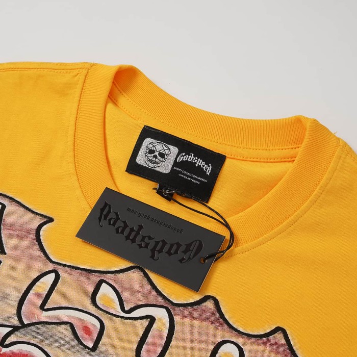 Retro Era Alien Invasion Print Washed Tee 29098136
