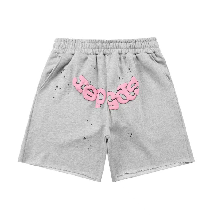 Colorful Graffiti  Spider  & Web Print Streetwear Layered Shorts 19 colors 29097074