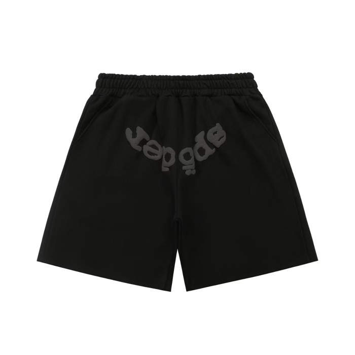 Colorful Graffiti  Spider  & Web Print Streetwear Layered Shorts 19 colors 29097074