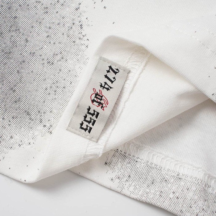 Retro No.13 Sport Style Print Washed Tee 2 colors 29098134