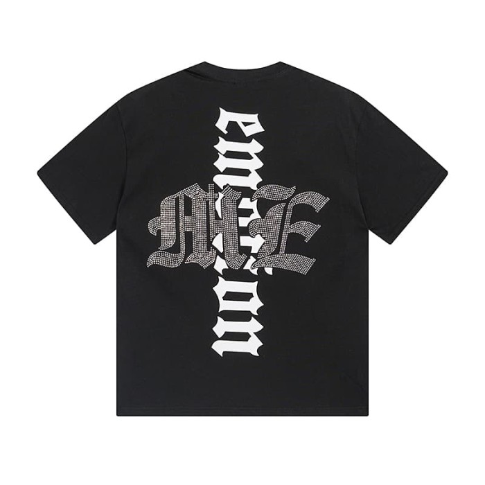 Lighthouse Diver Rhinestone Print Tee 2 colors 29105627