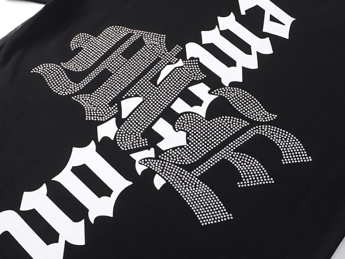 Lighthouse Diver Rhinestone Print Tee 2 colors 29105627