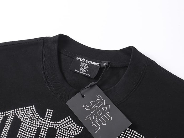 Lighthouse Diver Rhinestone Print Tee 2 colors 29105627