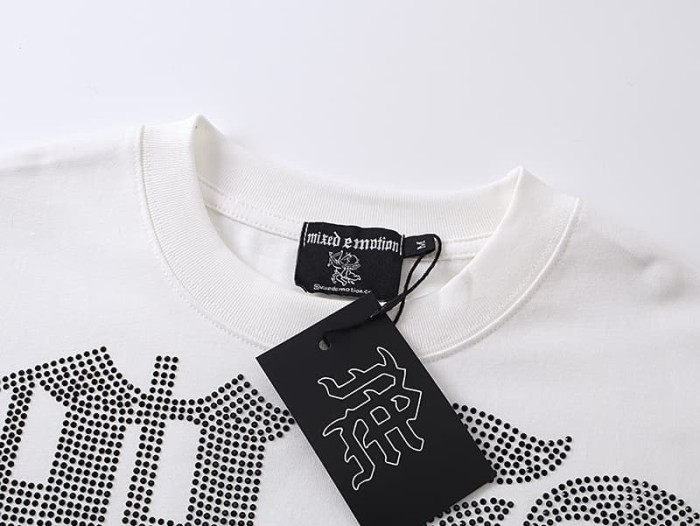 Lighthouse Diver Rhinestone Print Tee 2 colors 29105627