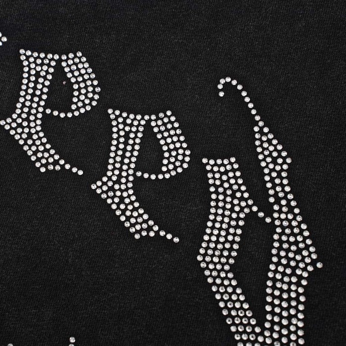 Full Rhinestone G Logo Washed Tee 2 colors 29106665