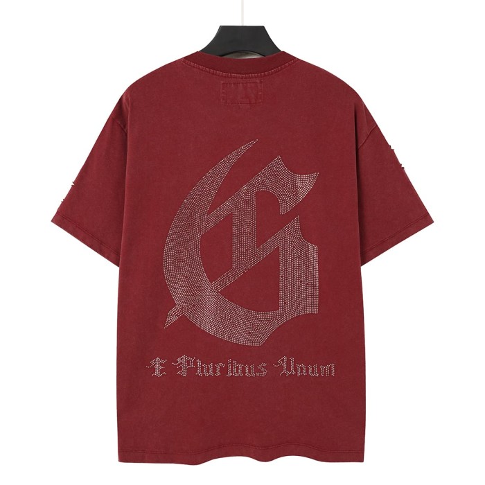 Full Rhinestone G Logo Washed Tee 2 colors 29106665
