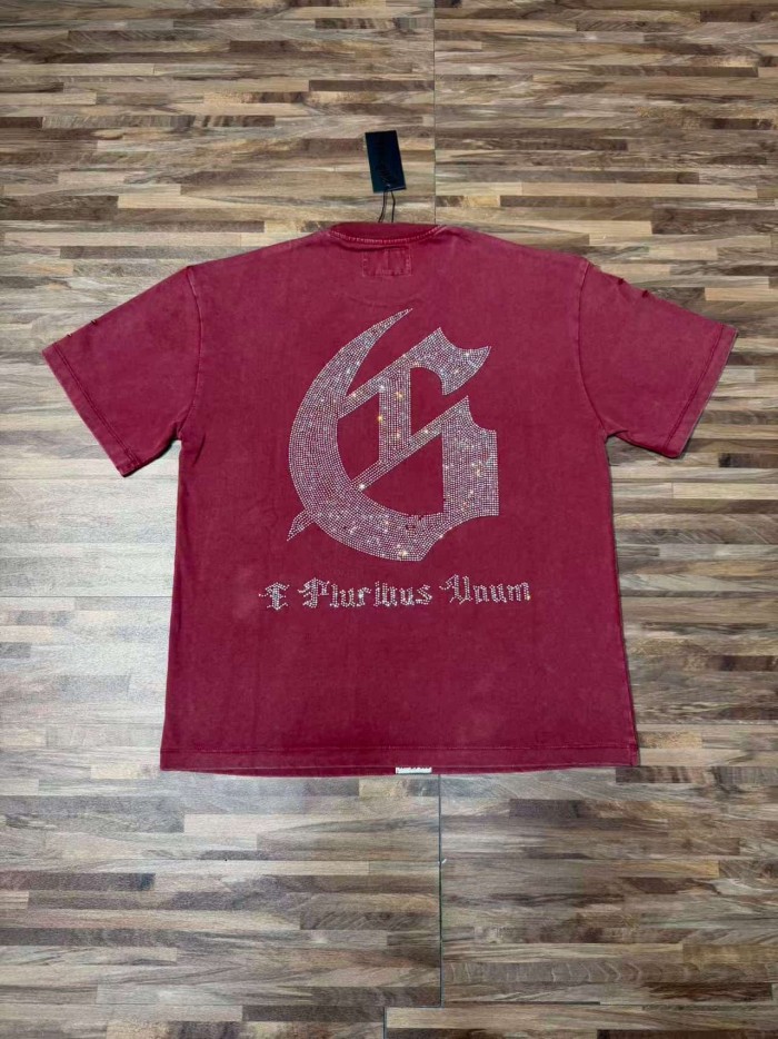 Full Rhinestone G Logo Washed Tee 2 colors 29106665