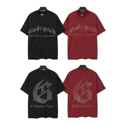 Full Rhinestone G Logo Washed Tee 2 colors 29106665