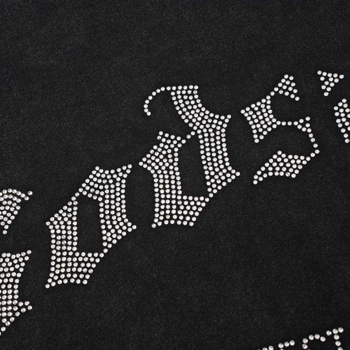 Full Rhinestone G Logo Washed Tee 2 colors 29106665