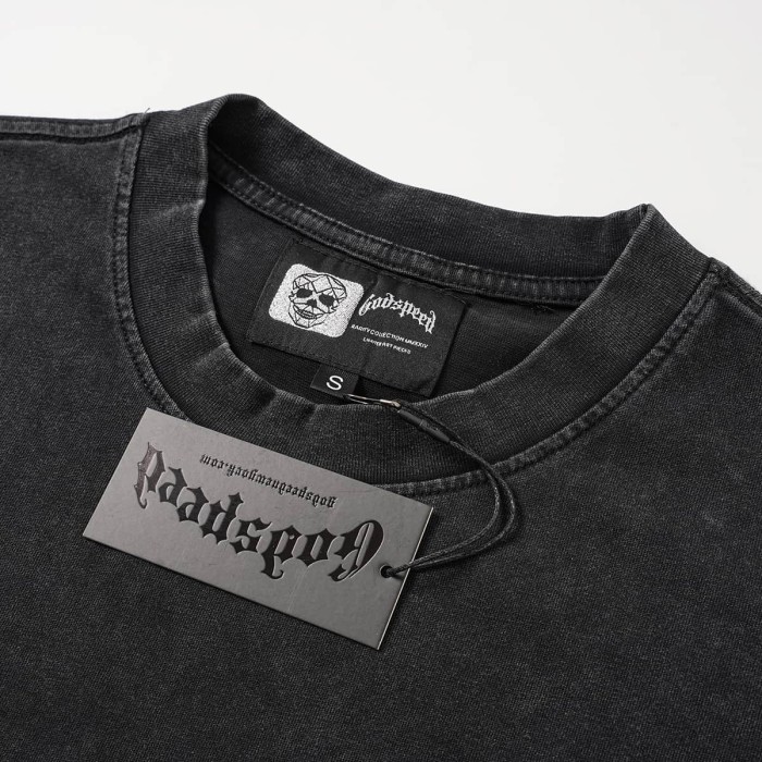 Full Rhinestone G Logo Washed Tee 2 colors 29106665