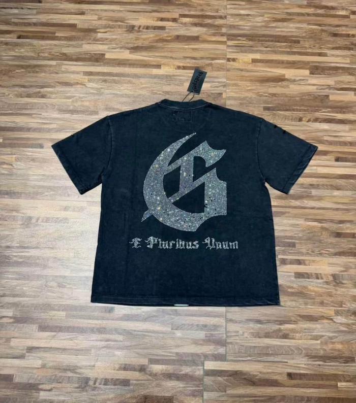 Full Rhinestone G Logo Washed Tee 2 colors 29106665