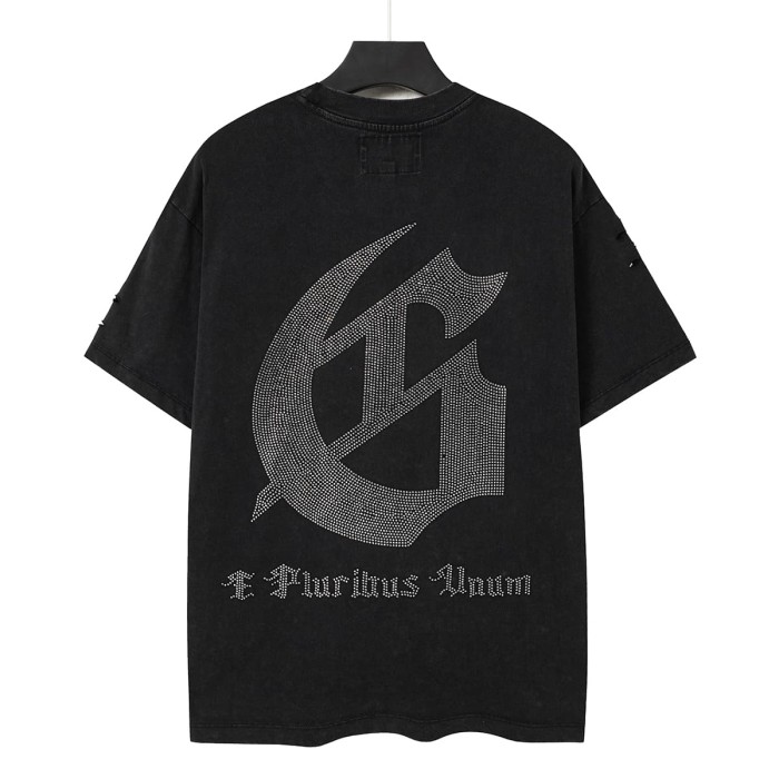 Full Rhinestone G Logo Washed Tee 2 colors 29106665