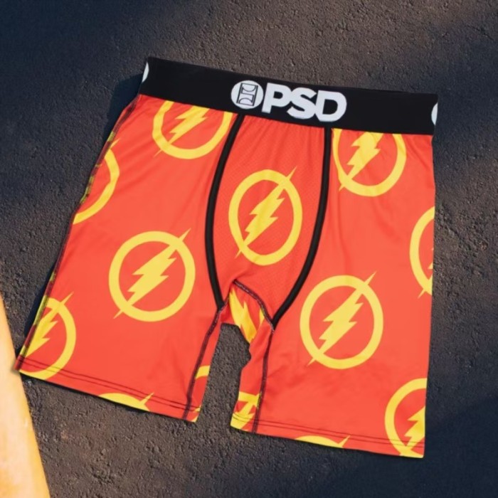 Men's Multi-Pattern Cartoon Graphic Long Boxer Shorts Underwear 16 colors 29108016