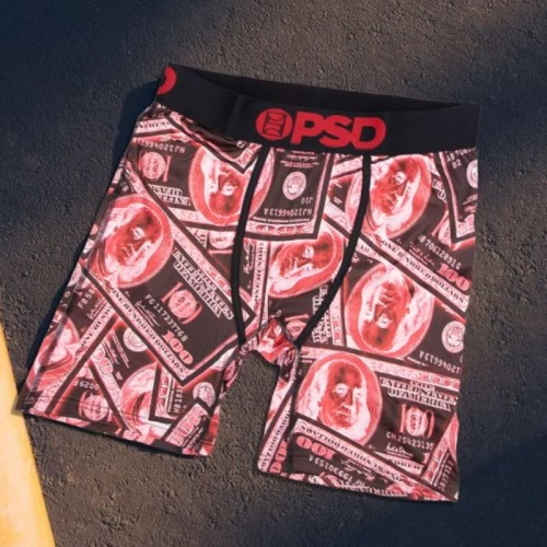 Men's Assorted Street Art & Horror Print Long Boxer Shorts Underwear 16 colors 29108040