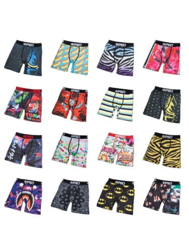 Men's American Style Boxer Shorts Sports Underwear 16 colors 29107924