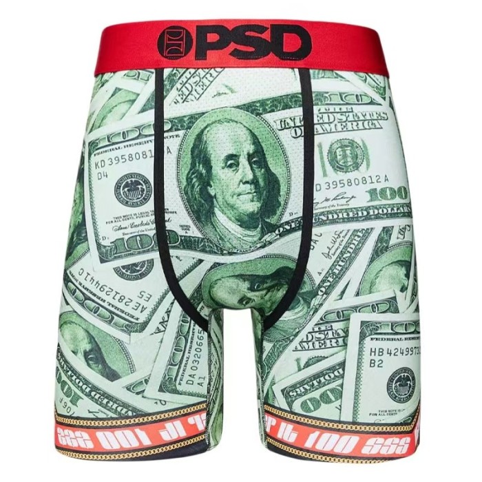 Classic Cartoon & DC Superhero Joker Full Print Men's Athletic Boxer Shorts Underwear 16 colors 29111217