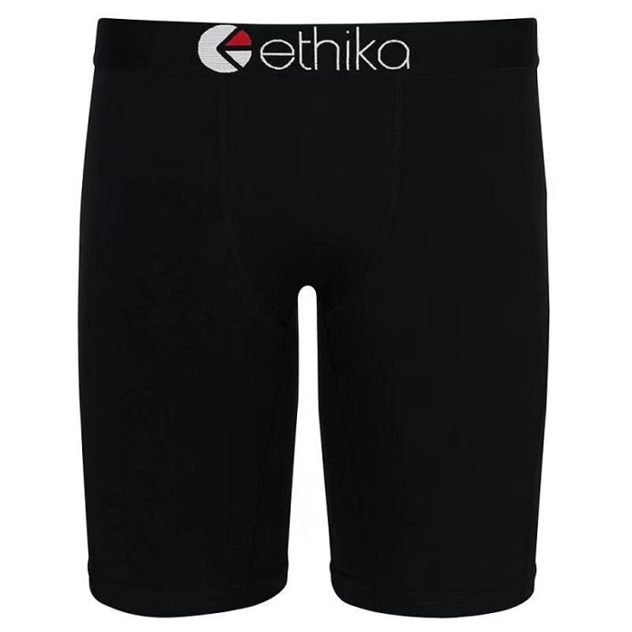 Multi Color Printed Men's Ice Silk Quick Dry Extended Length Athletic Boxer Briefs 16 colors 29111060