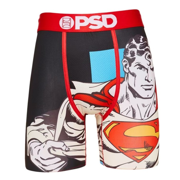 Playboy Bunny Logo & Red Lip Novelty Print Men's Athletic Boxer Shorts Underwear 16 colors 29111277